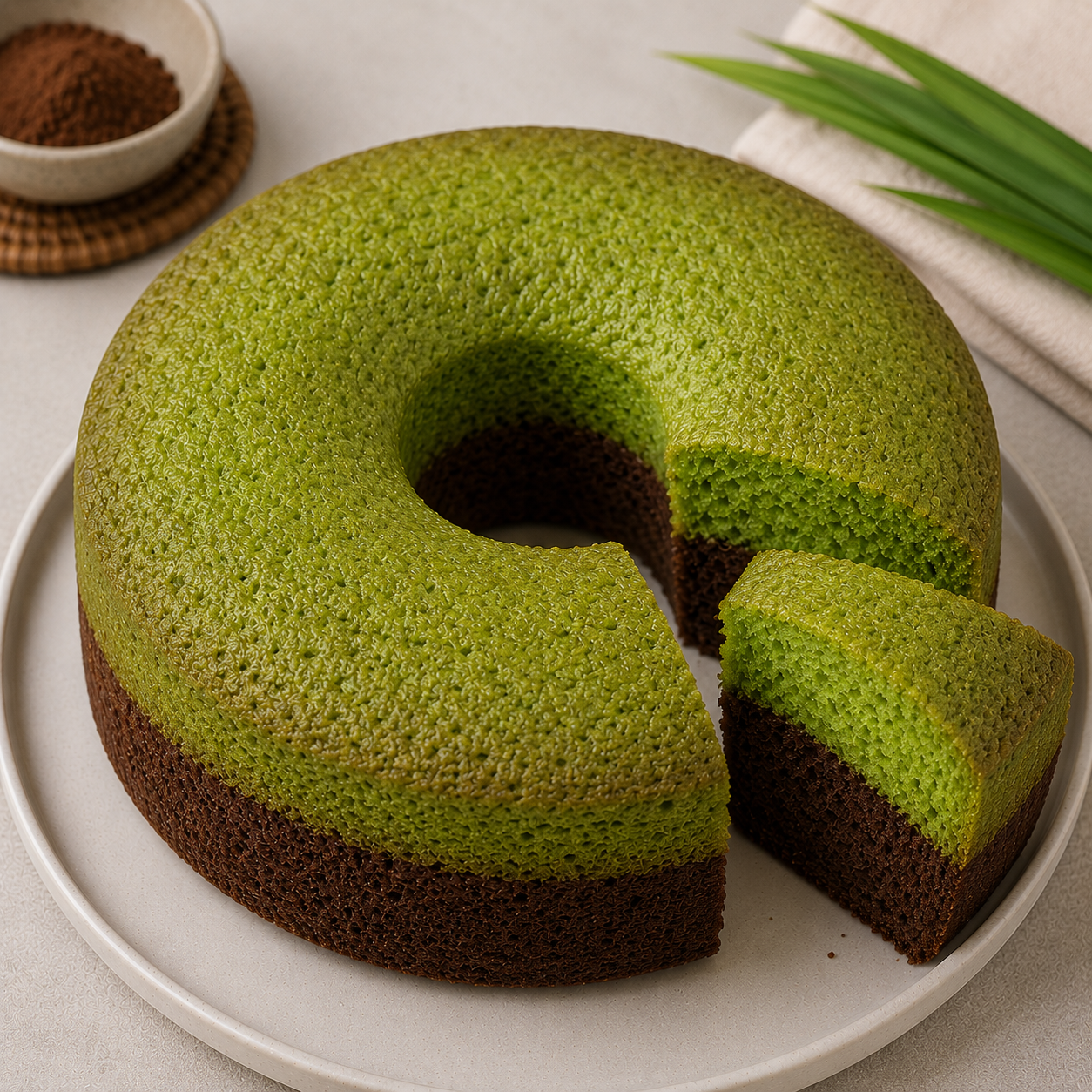 Pandan Cokelat
